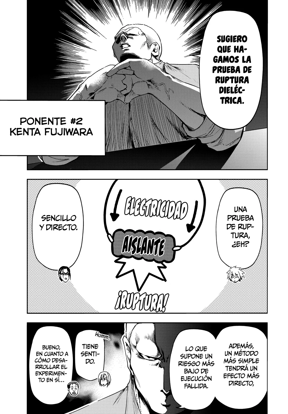 Grand Blue Capítulo 90 - Page 12