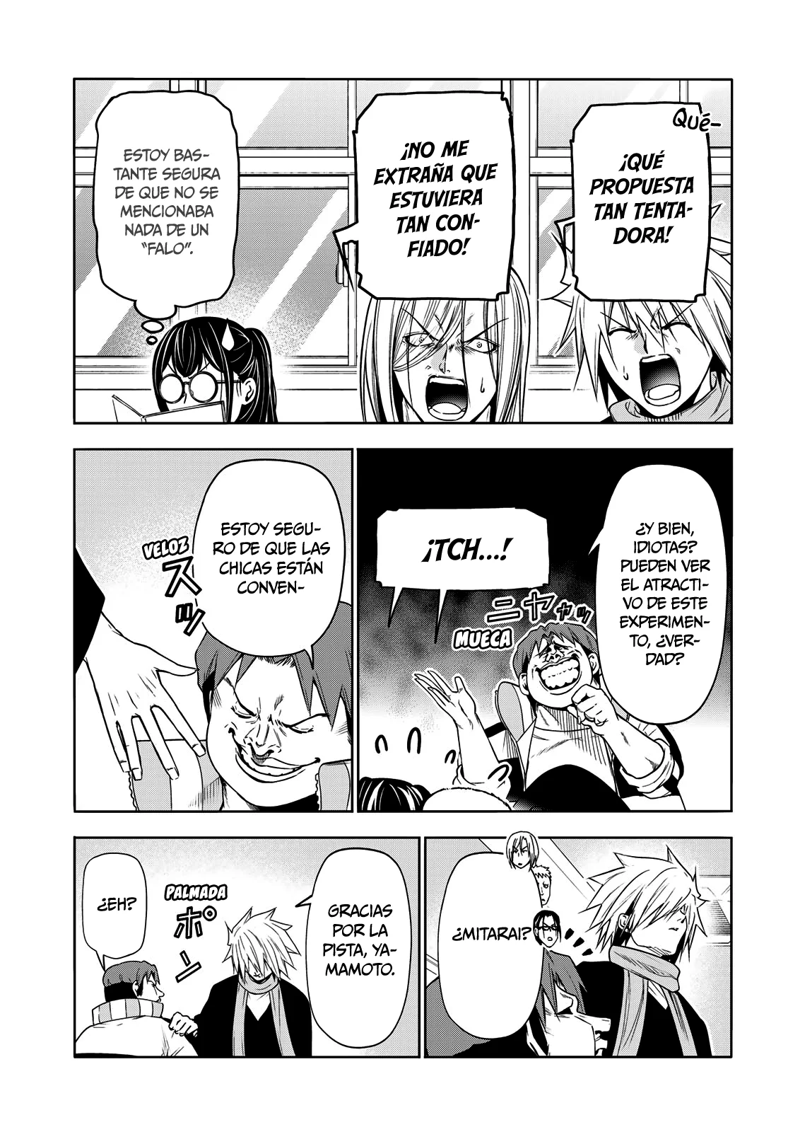 Grand Blue Capítulo 90 - Page 16