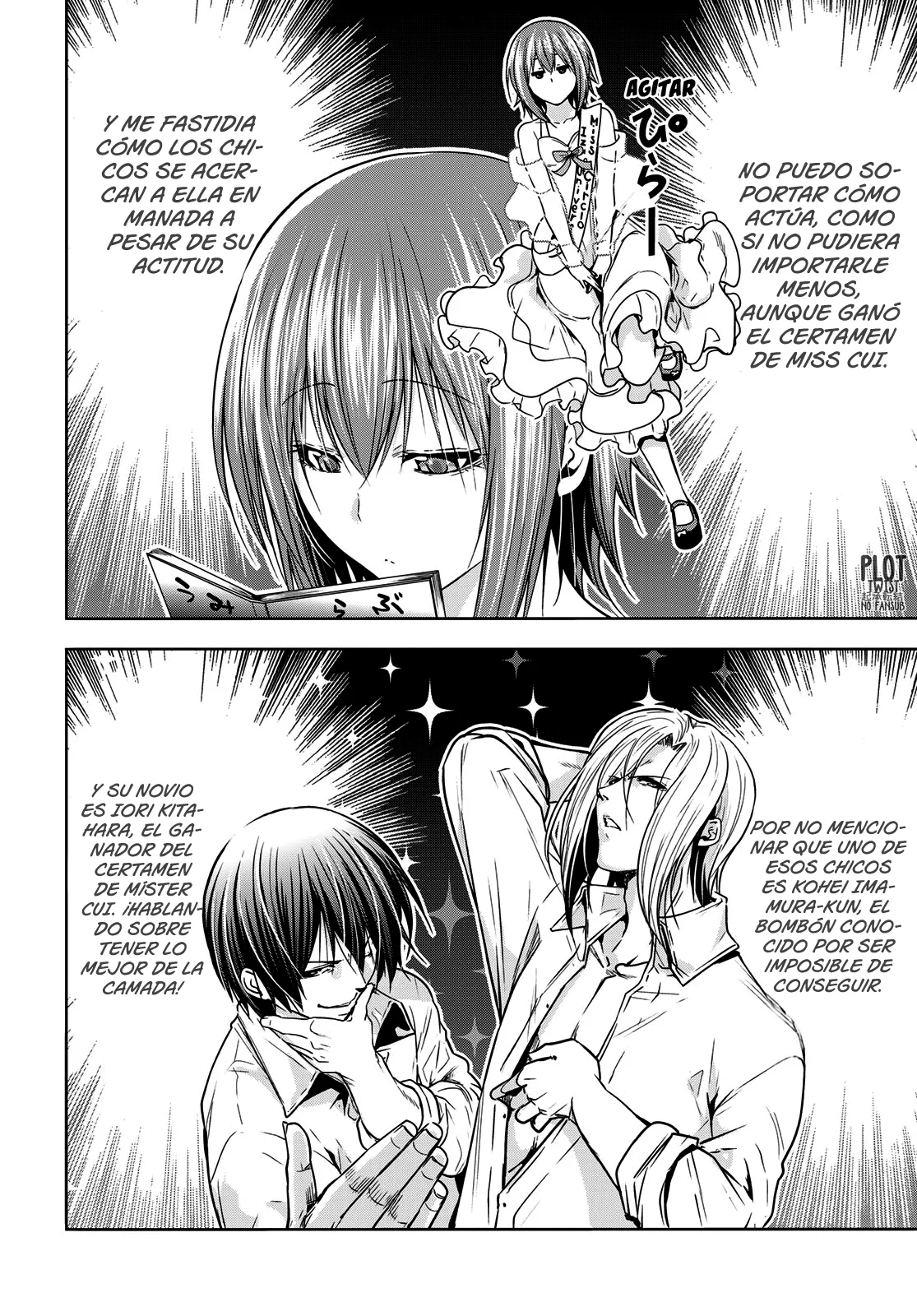 Grand Blue Capítulo 90 - Page 27