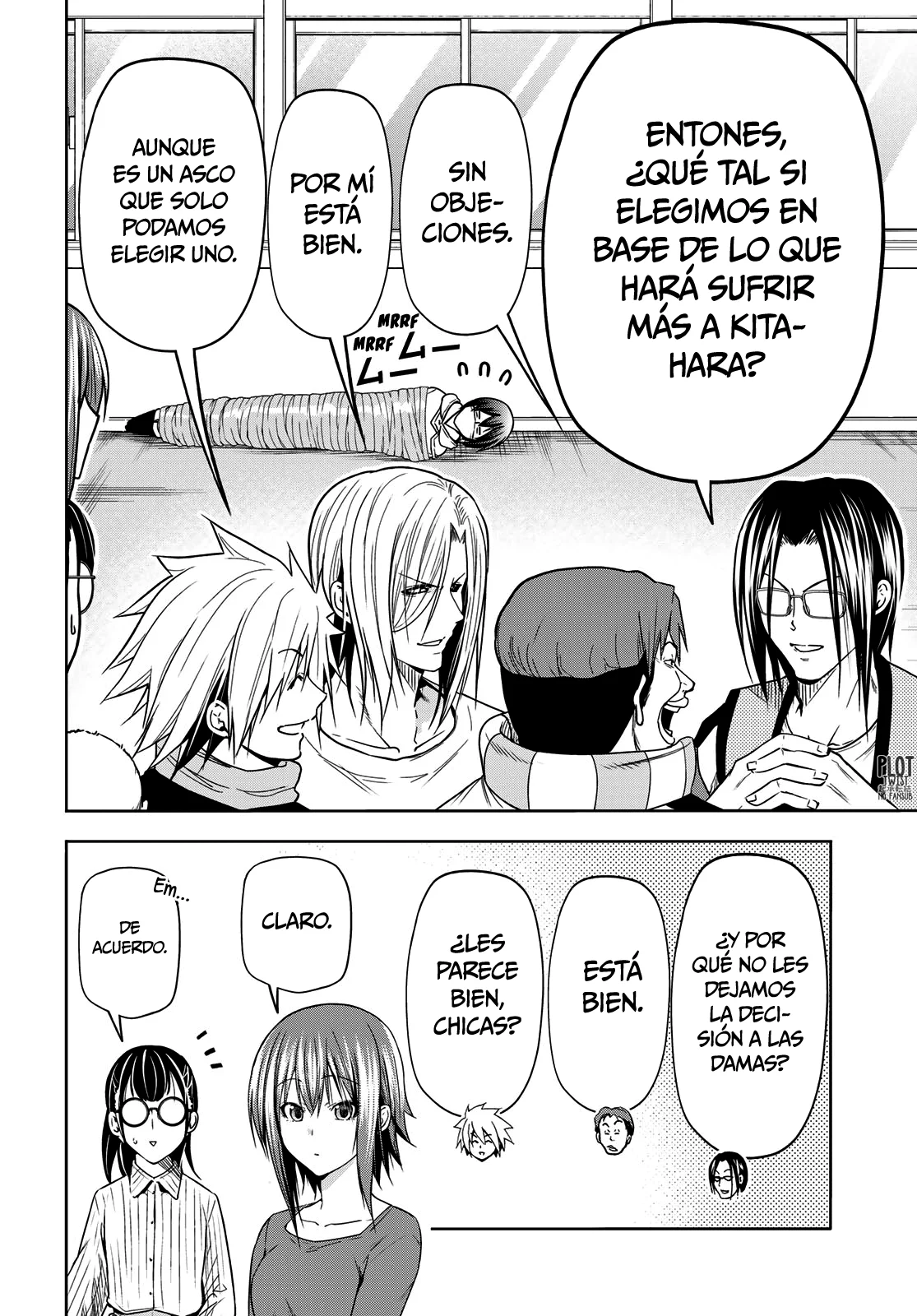 Grand Blue Capítulo 90 - Page 9