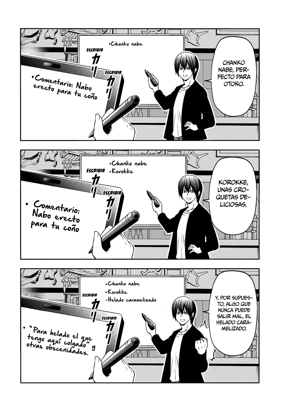 Grand Blue Capítulo 91 - Page 20