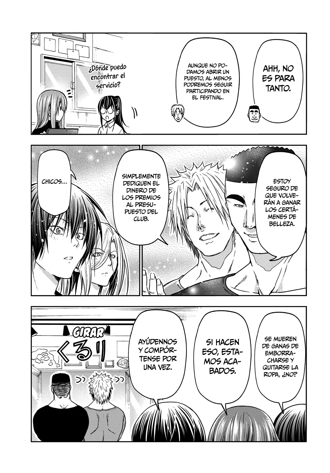 Grand Blue Capítulo 91 - Page 25