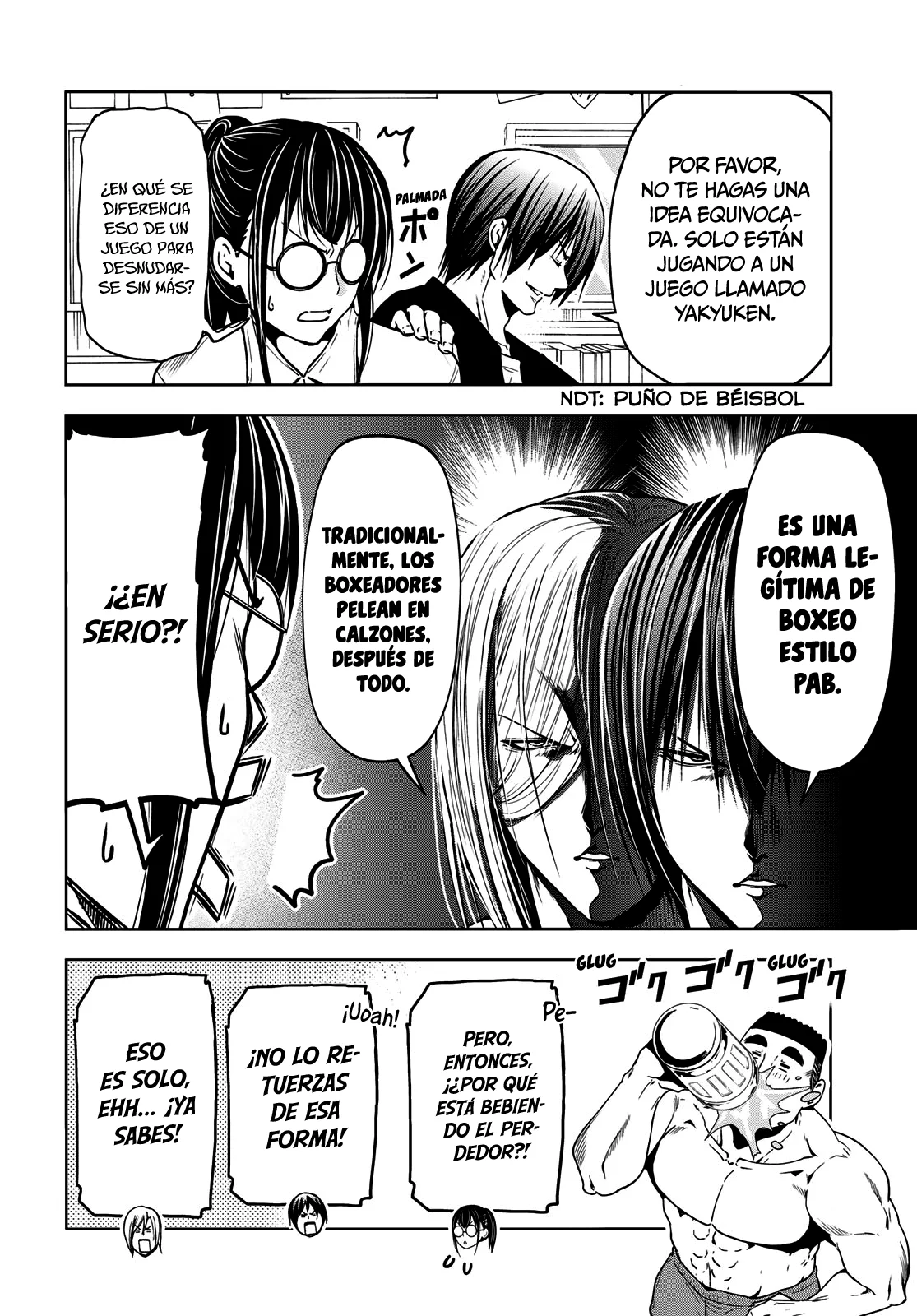 Grand Blue Capítulo 91 - Page 28