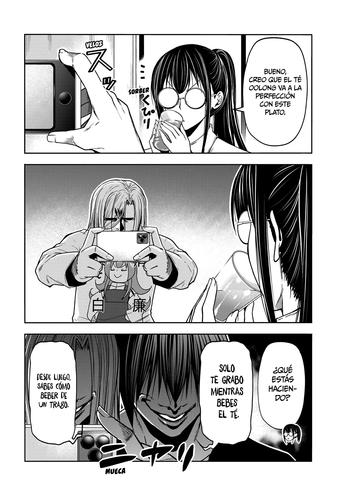 Grand Blue Capítulo 91 - Page 36