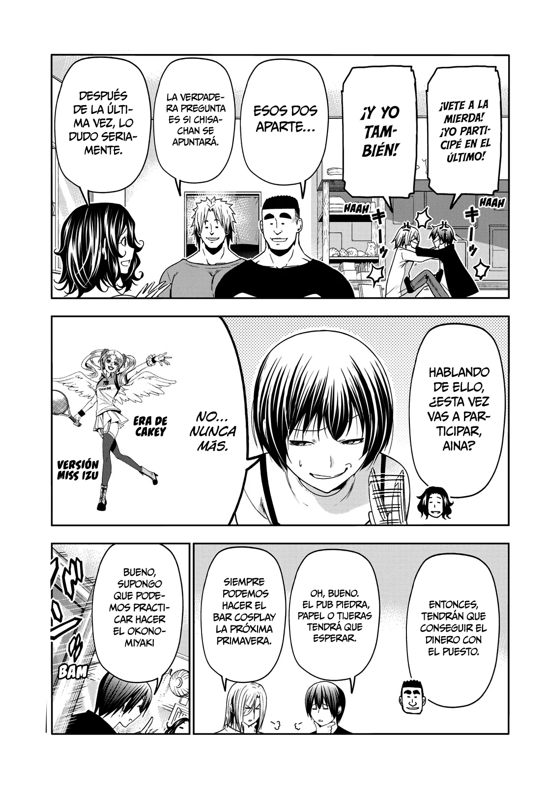 Grand Blue Capítulo 91 - Page 9
