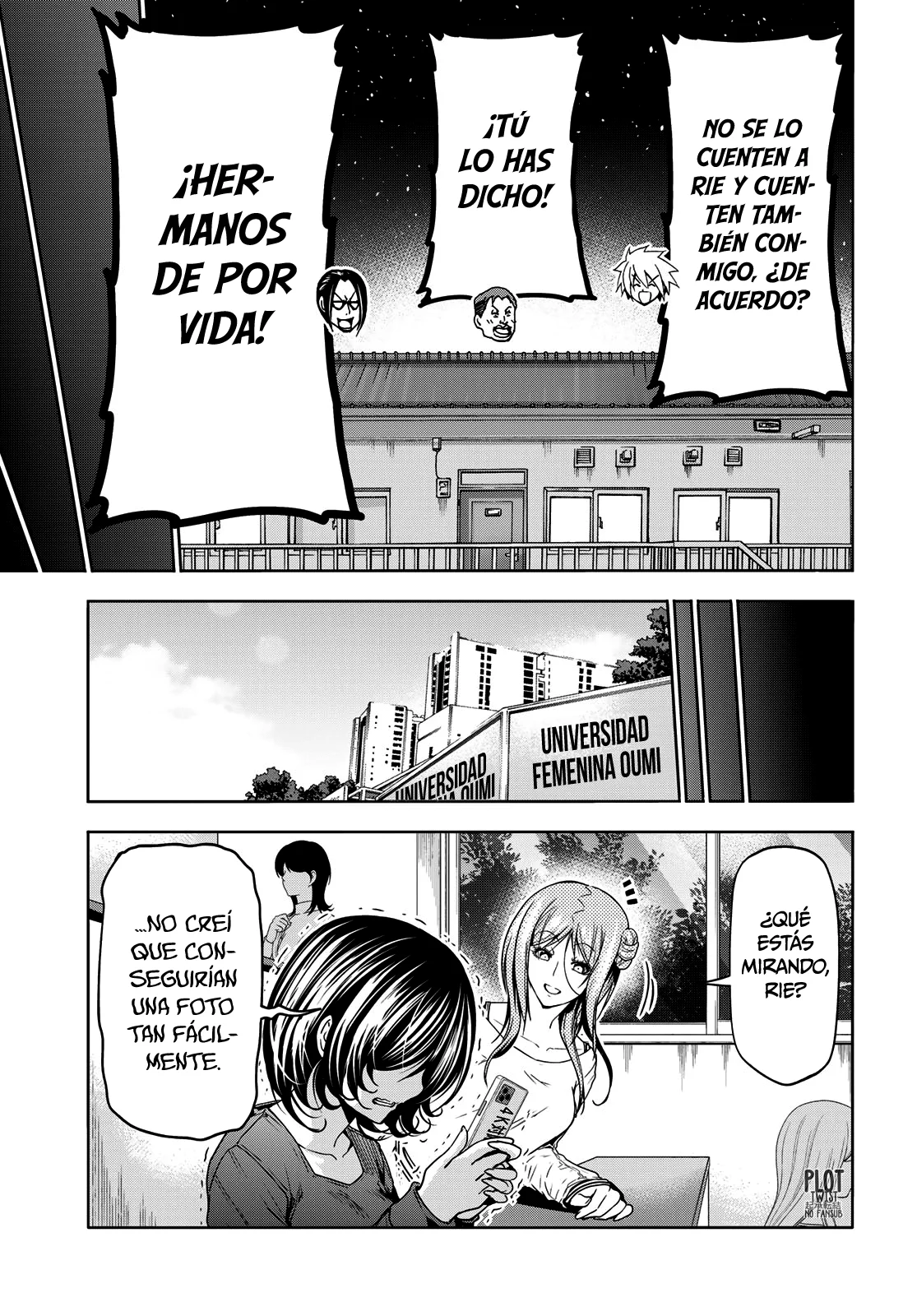 Grand Blue Capítulo 92.5 - Page 42