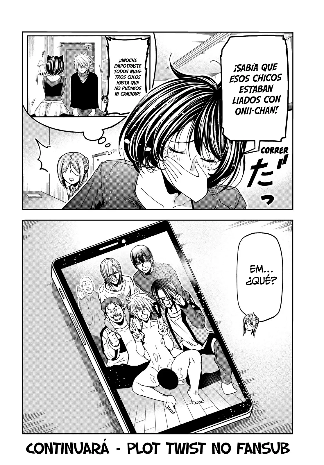 Grand Blue Capítulo 92.5 - Page 43