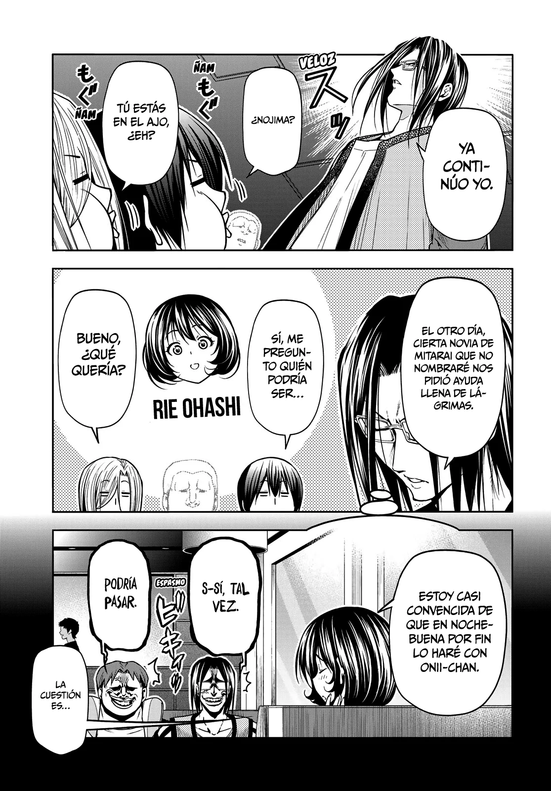 Grand Blue Capítulo 92.5 - Page 7