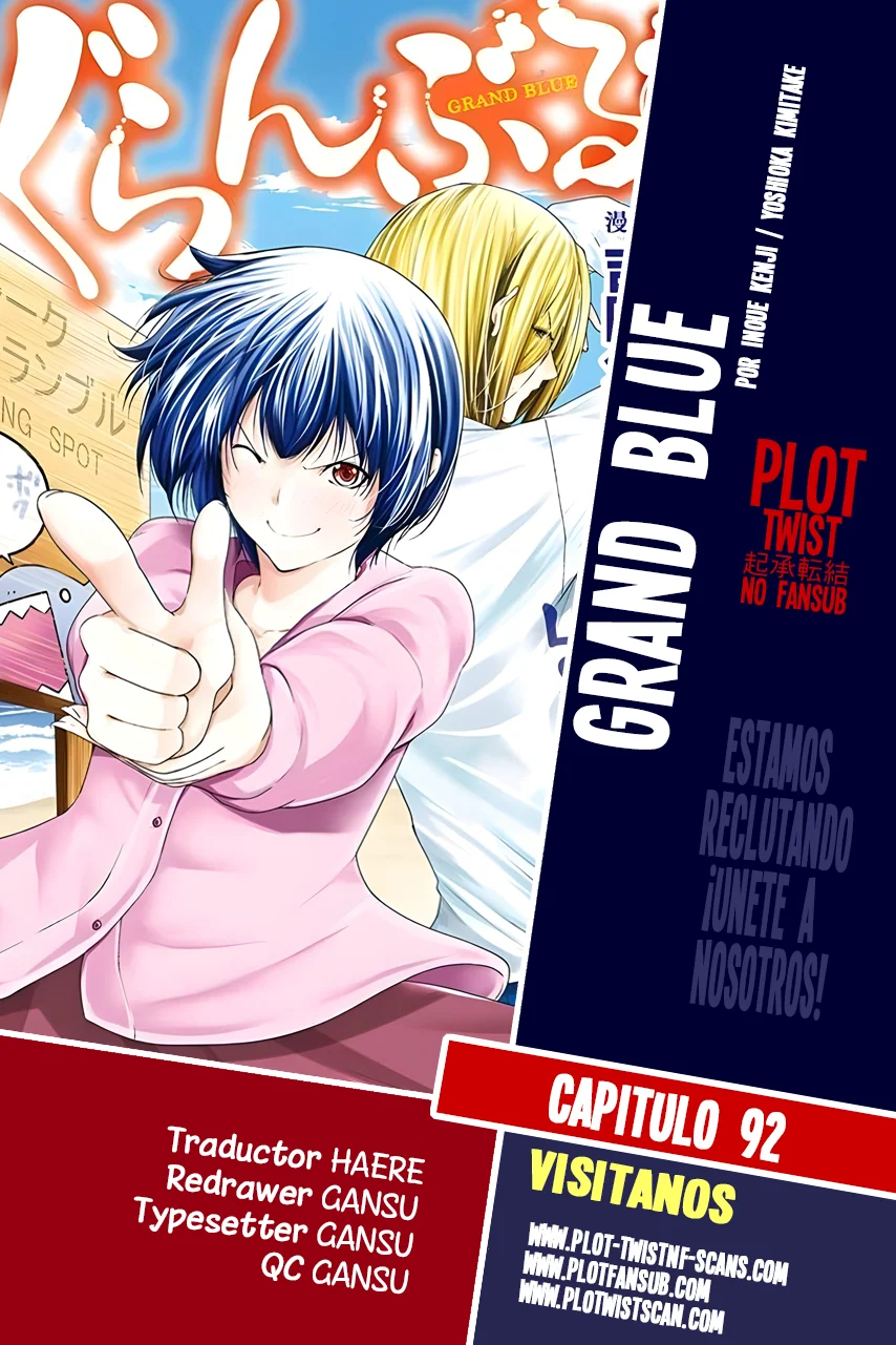 Grand Blue Capítulo 92 - Page 1