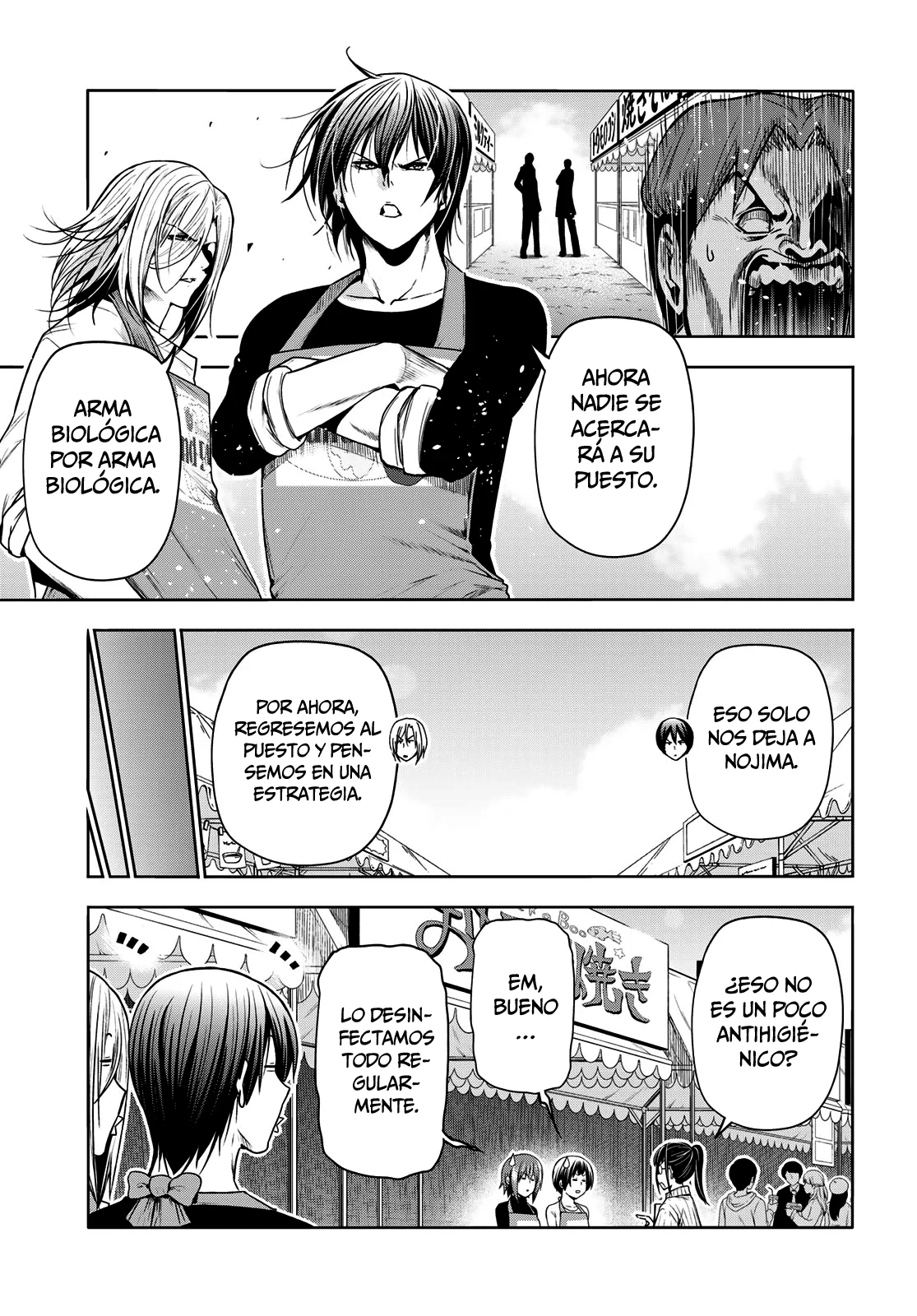 Grand Blue Capítulo 92 - Page 29