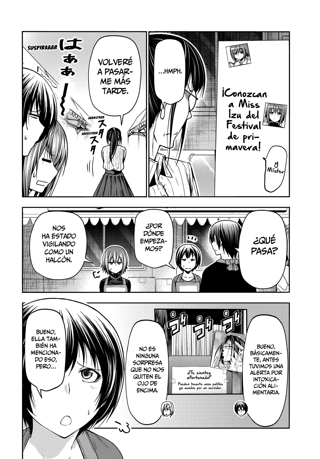 Grand Blue Capítulo 92 - Page 30