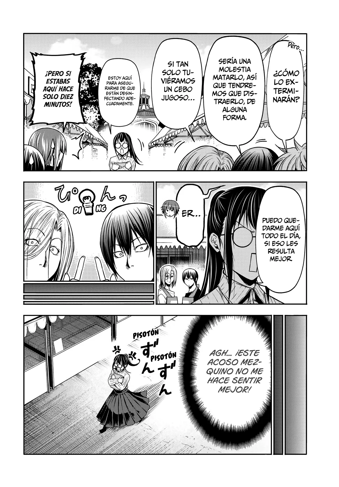 Grand Blue Capítulo 92 - Page 36