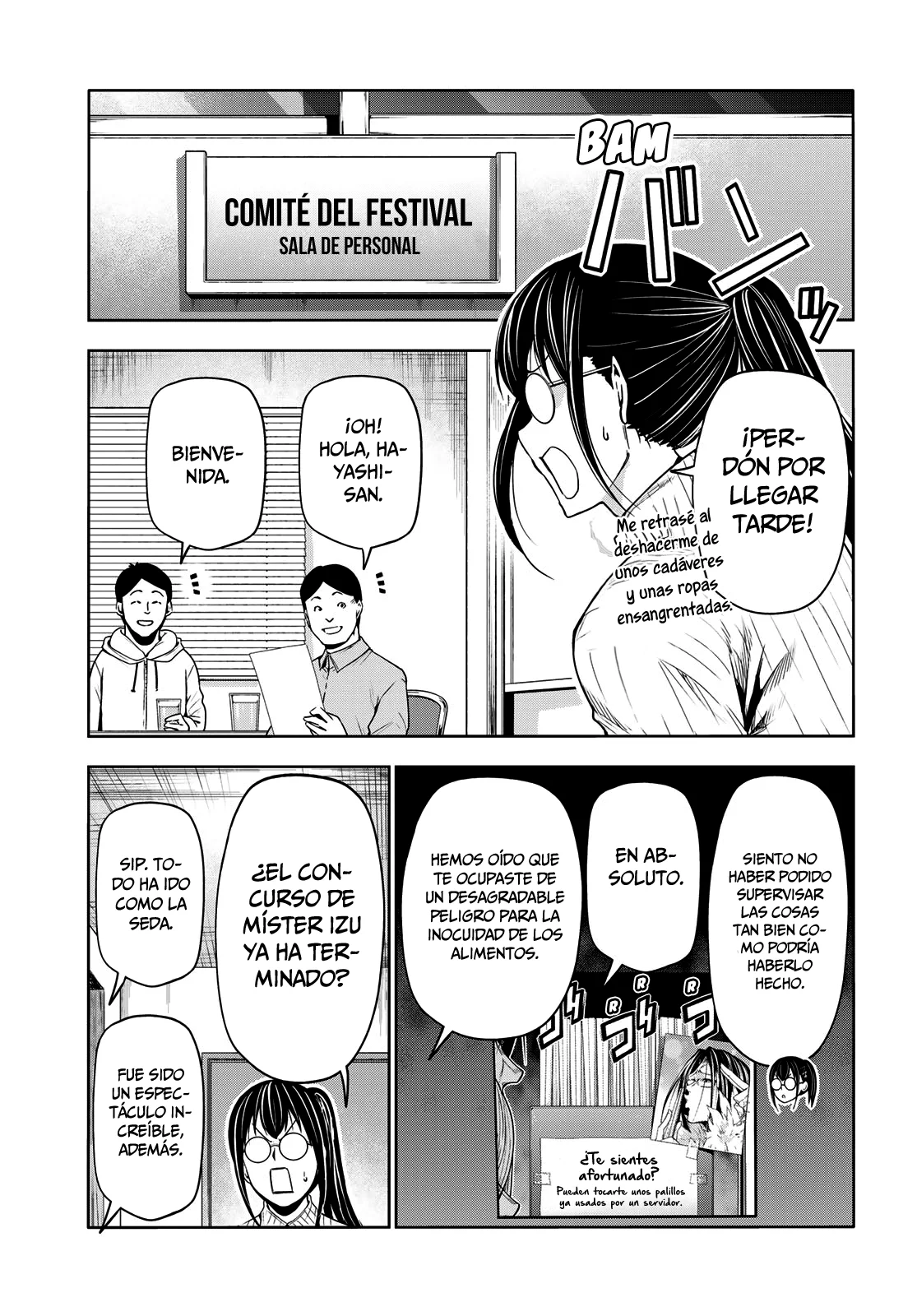 Grand Blue Capítulo 92 - Page 52