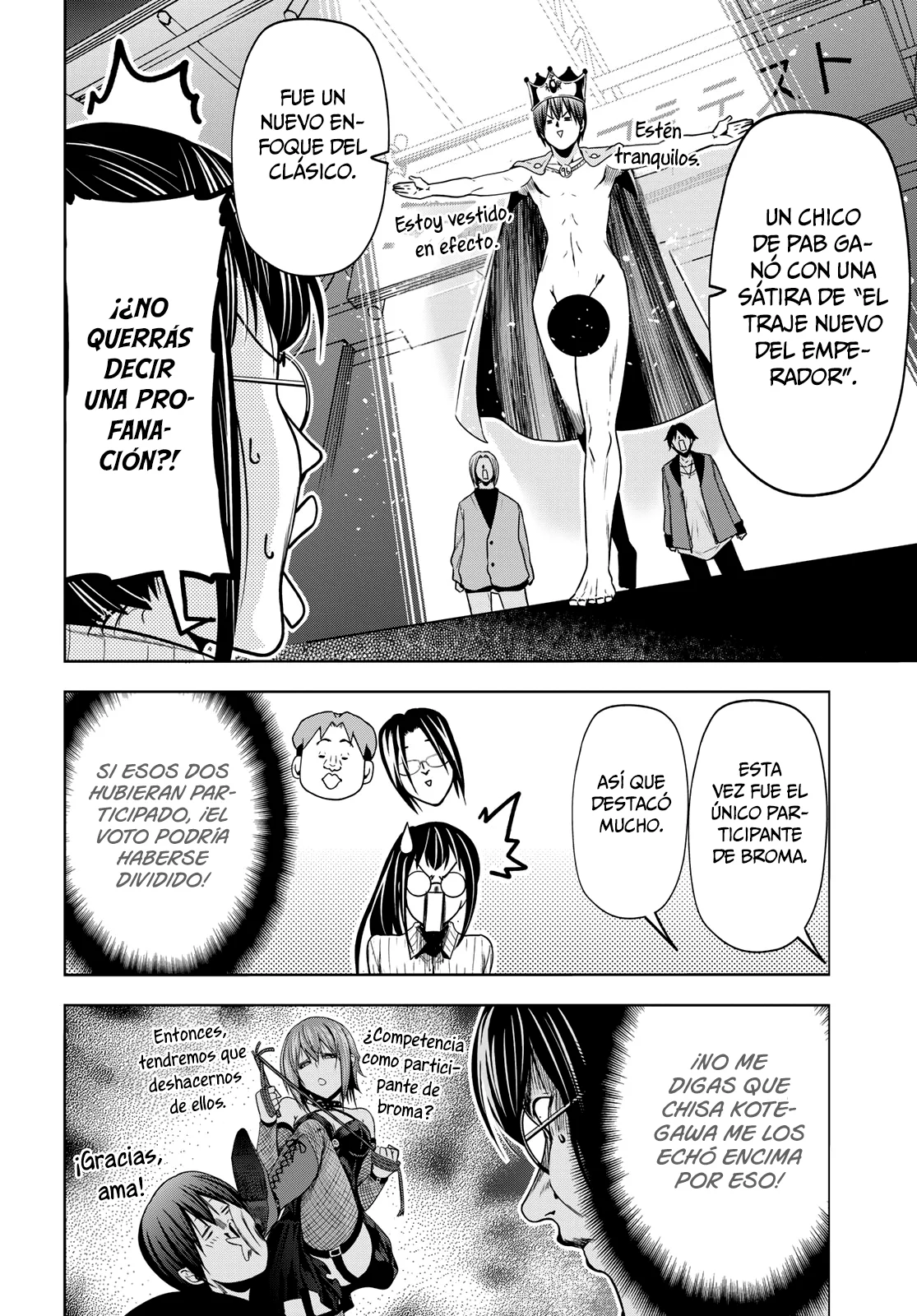 Grand Blue Capítulo 92 - Page 53