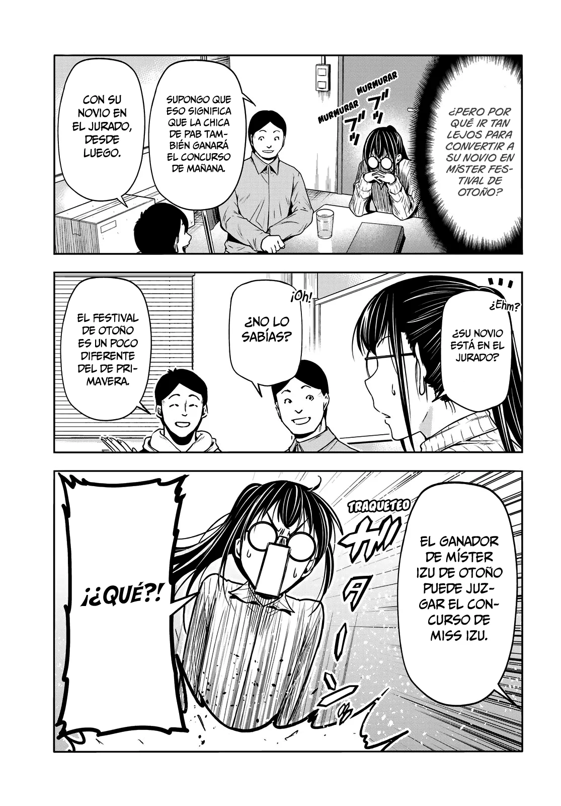 Grand Blue Capítulo 92 - Page 54