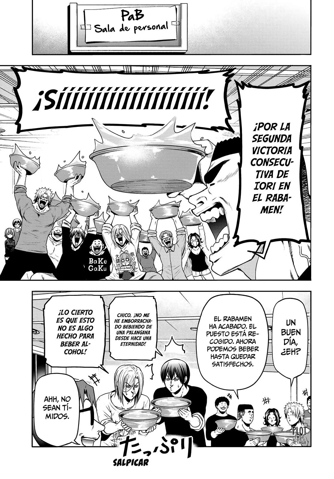 Grand Blue Capítulo 92 - Page 56