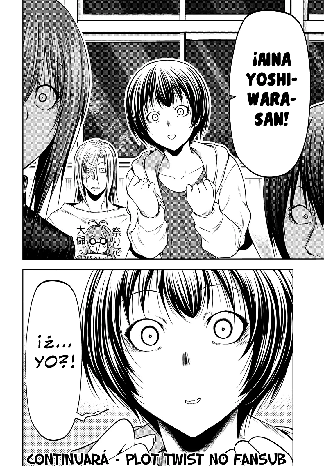 Grand Blue Capítulo 92 - Page 59