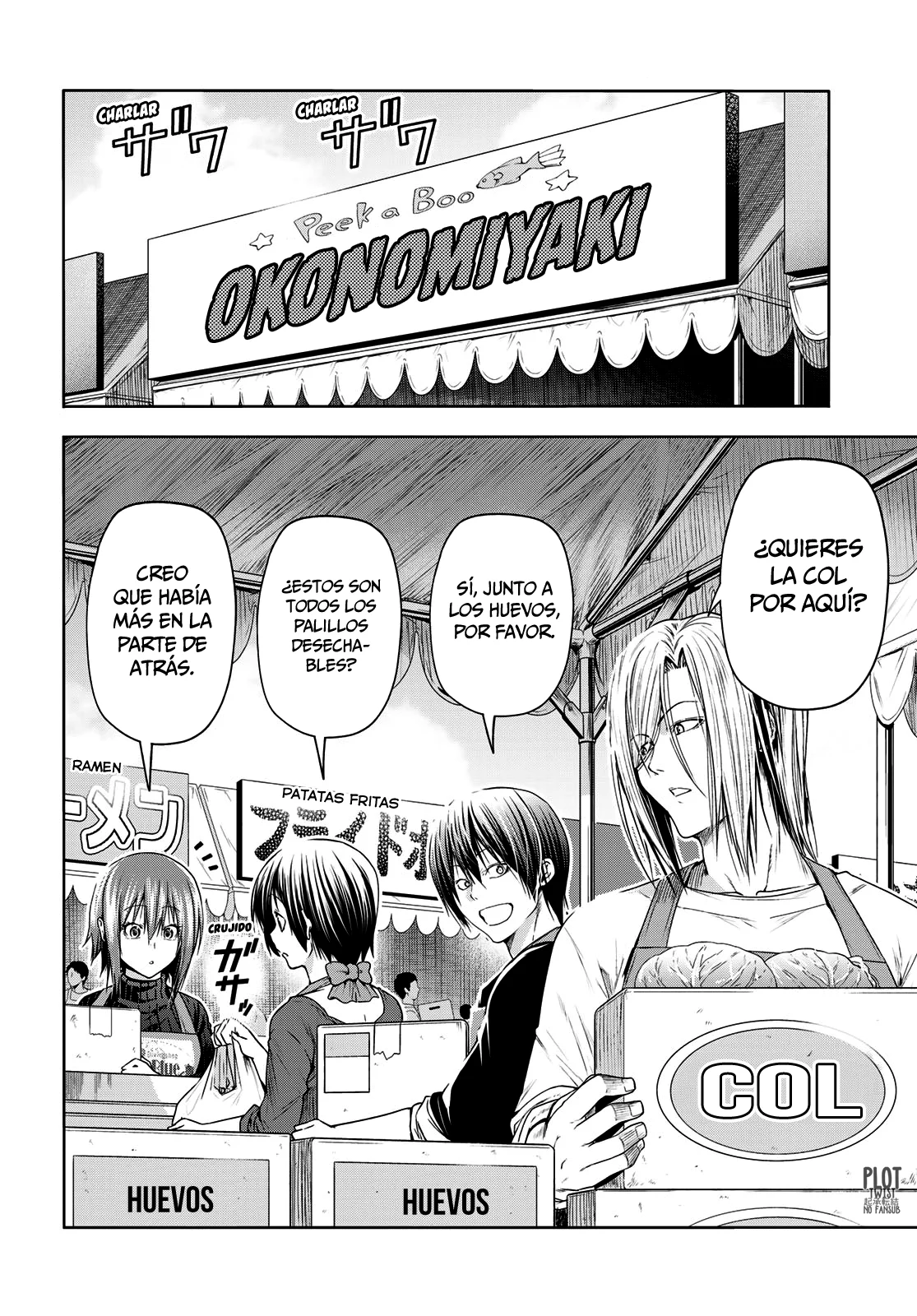 Grand Blue Capítulo 92 - Page 6