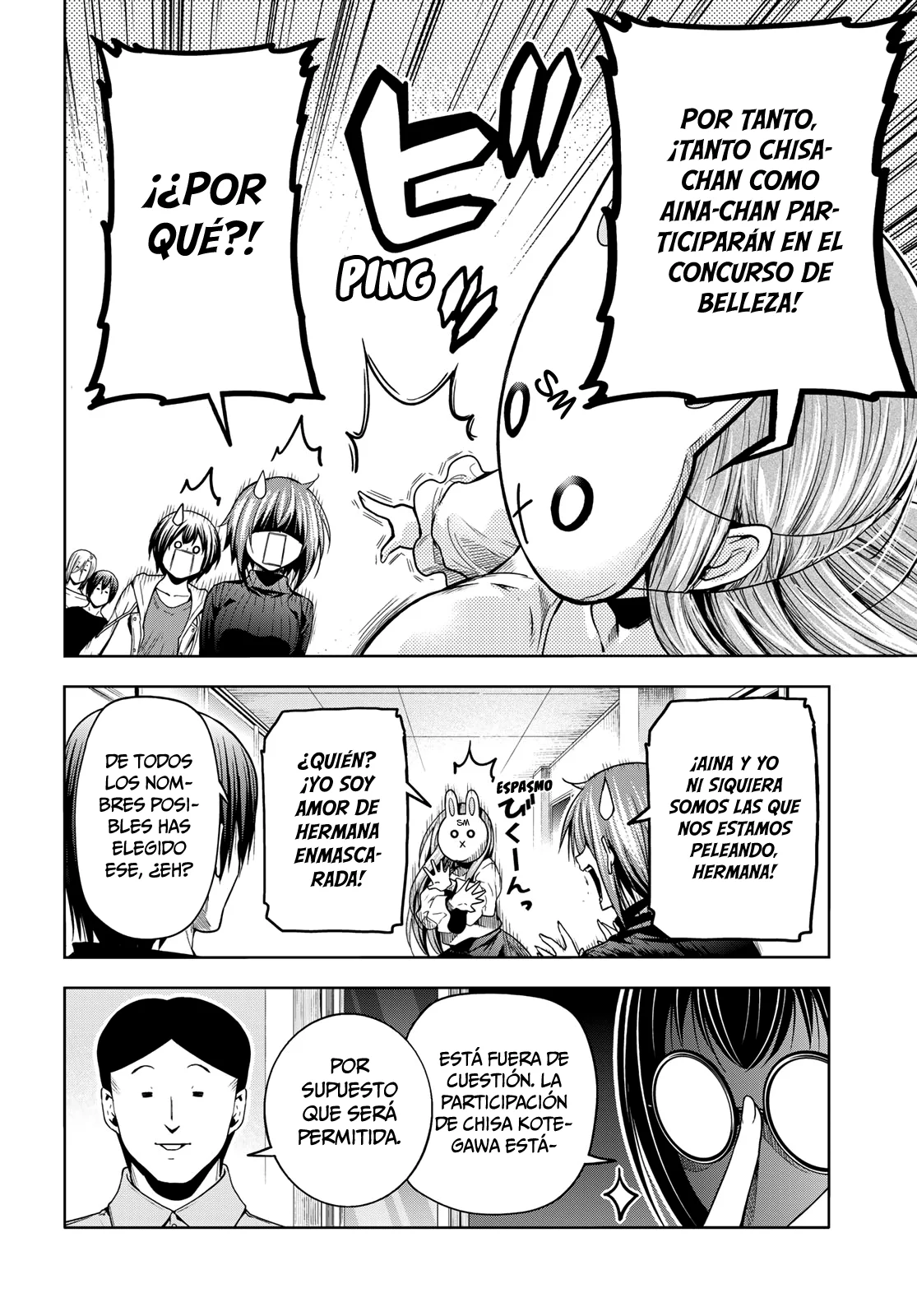 Grand Blue Capítulo 93 - Page 11