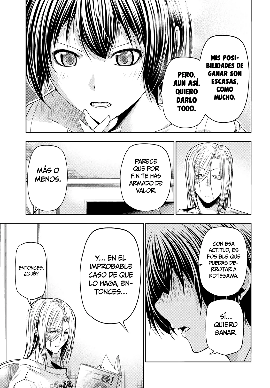 Grand Blue Capítulo 93 - Page 24