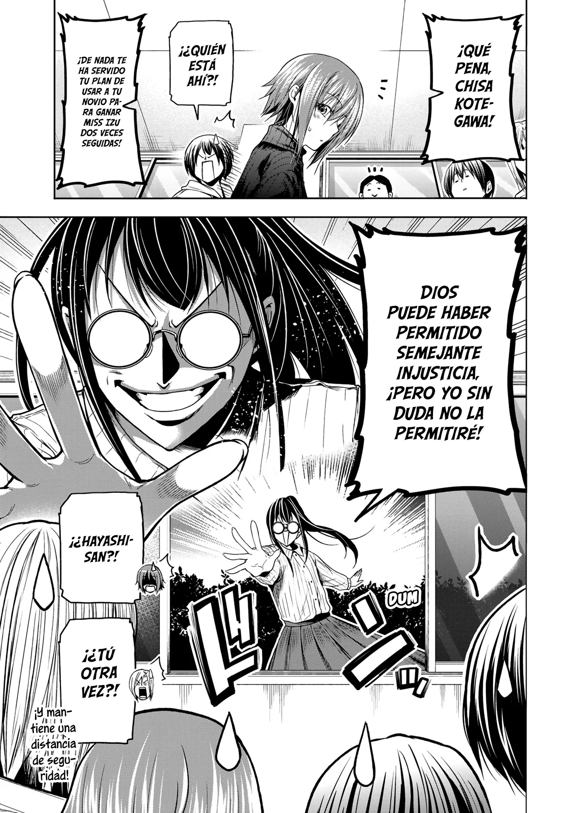 Grand Blue Capítulo 93 - Page 6