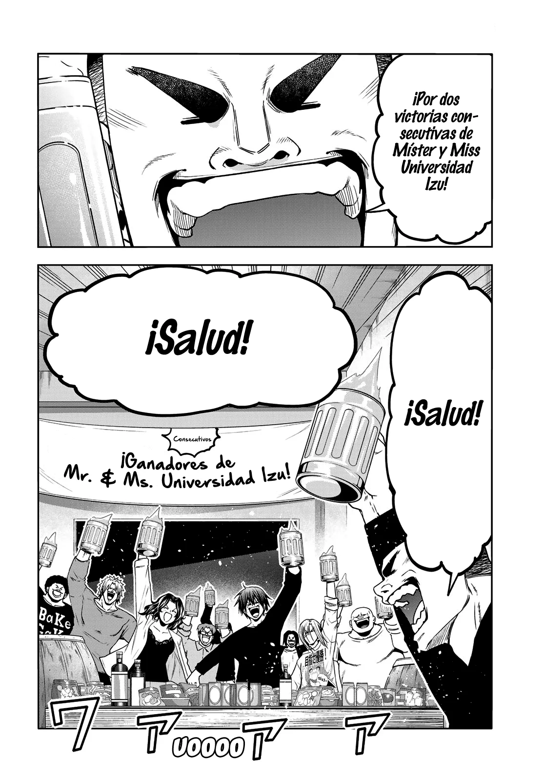 Grand Blue Capítulo 94 - Page 18