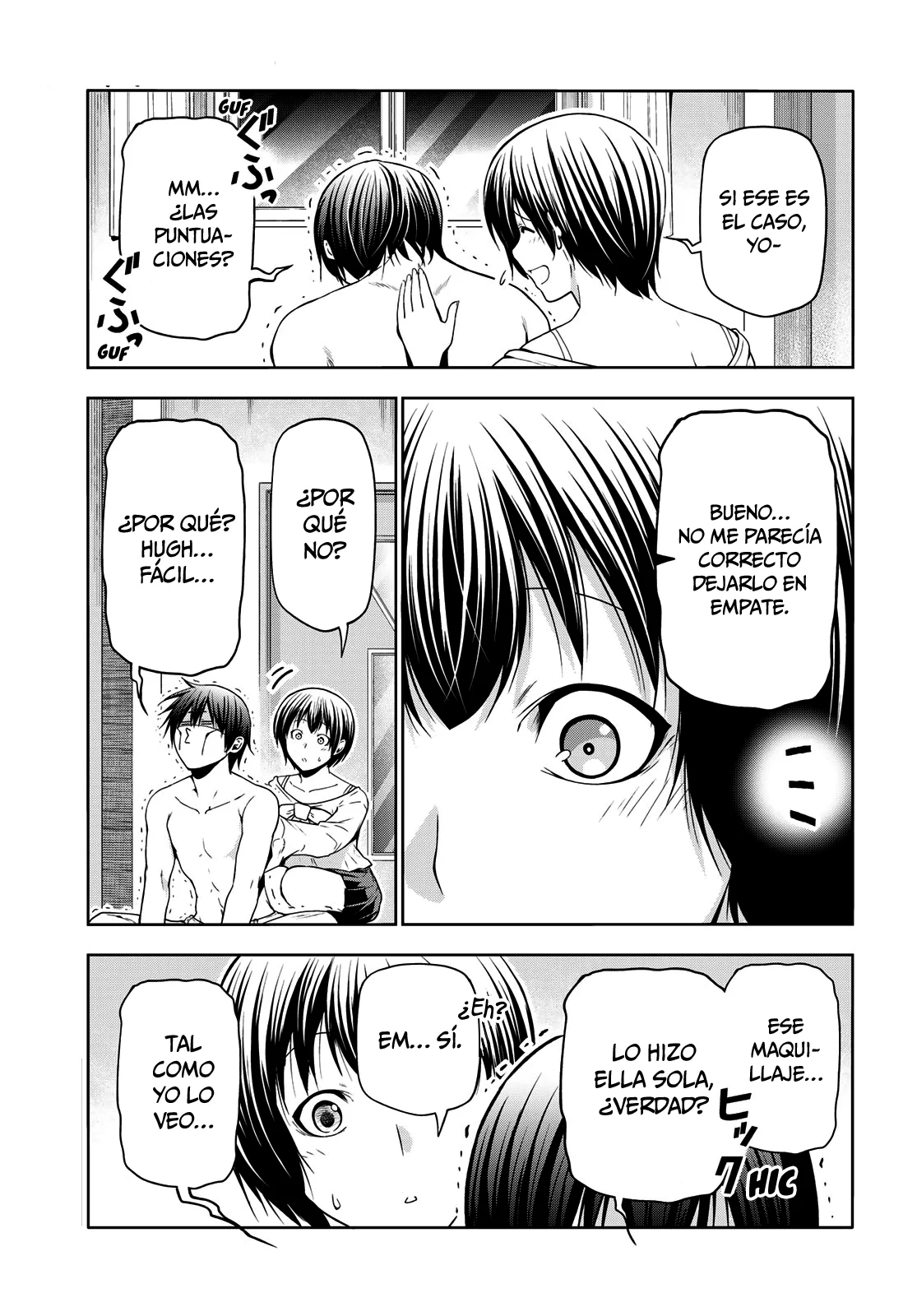 Grand Blue Capítulo 94 - Page 29