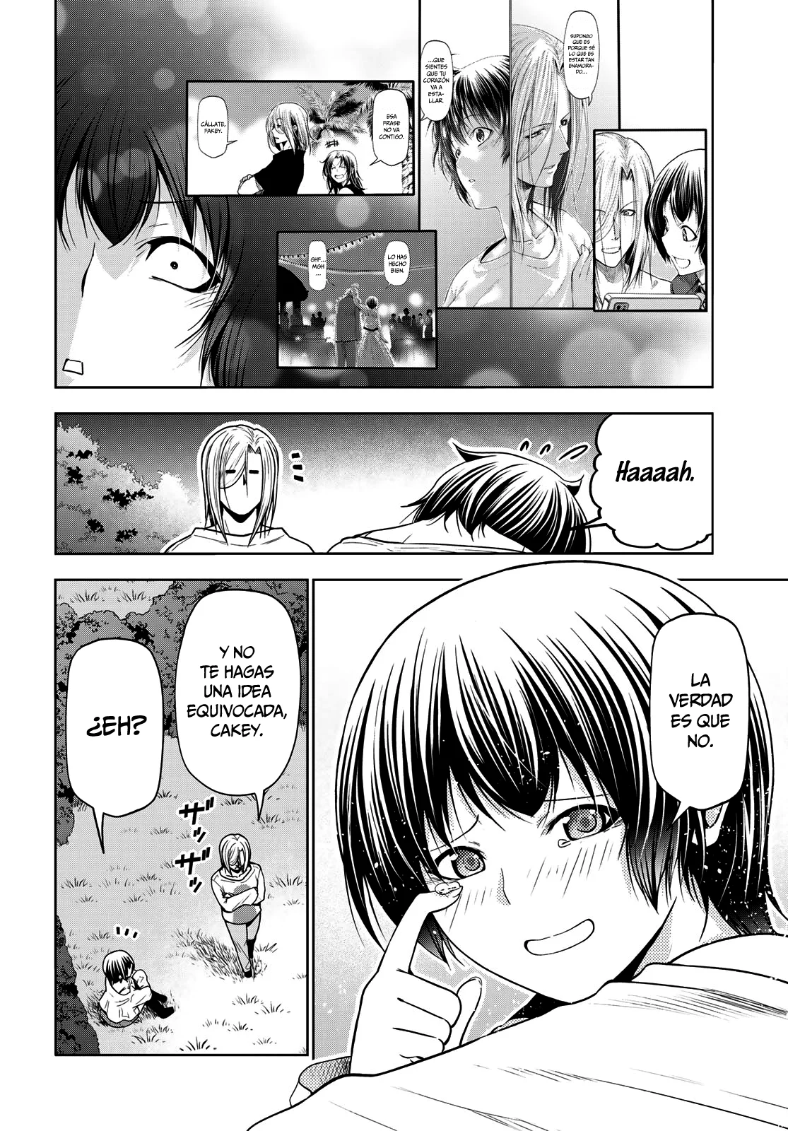 Grand Blue Capítulo 94 - Page 48