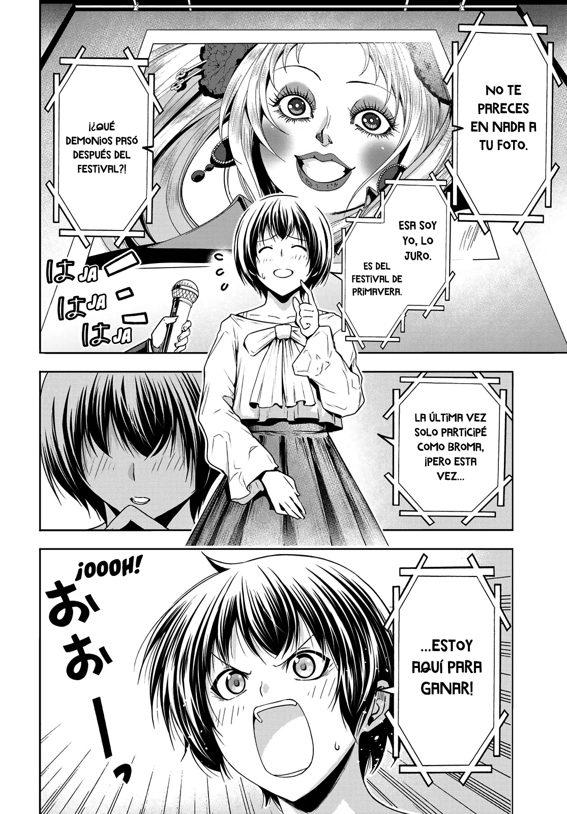 Grand Blue Capítulo 94 - Page 5