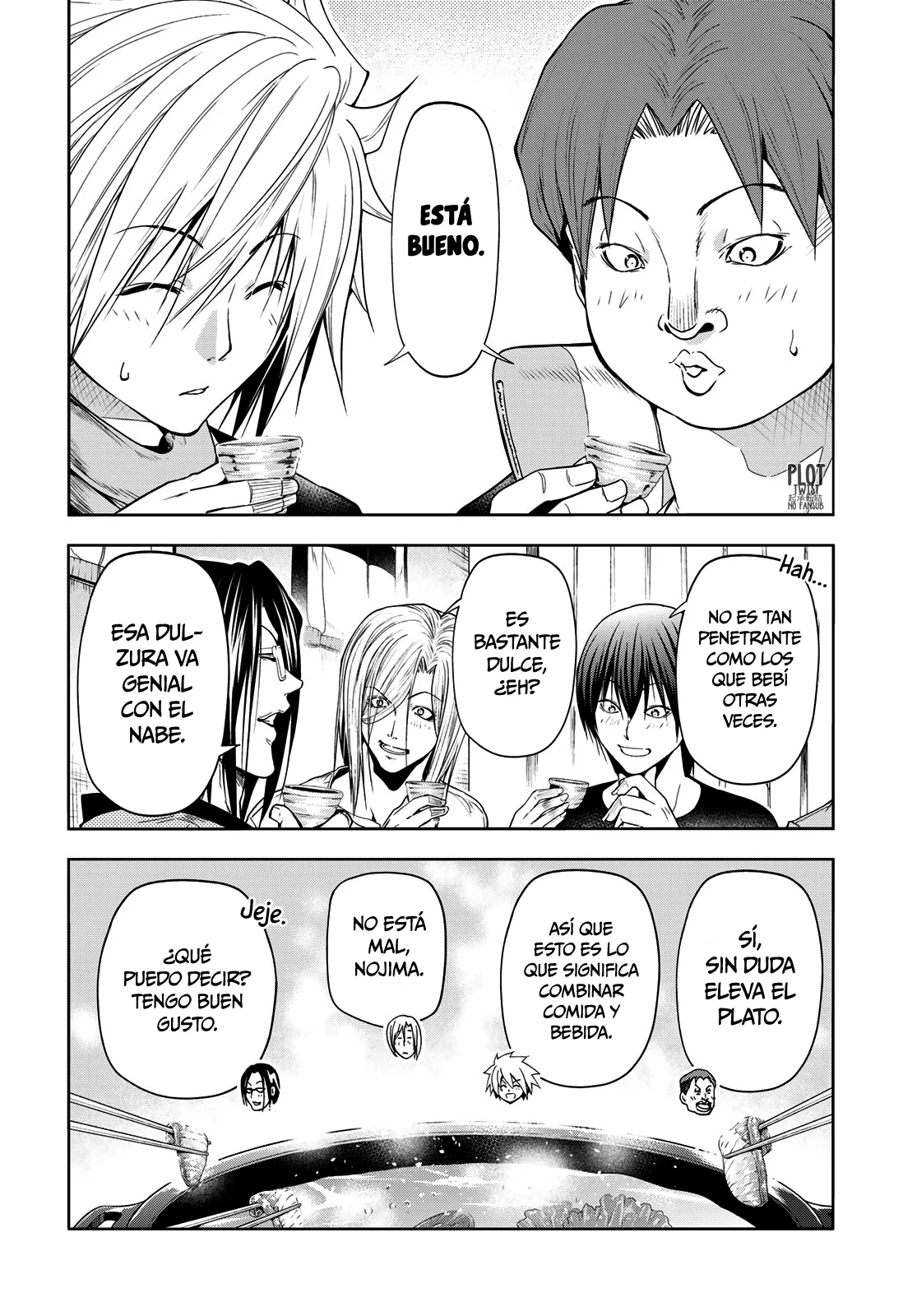 Grand Blue Capítulo 96 - Page 11
