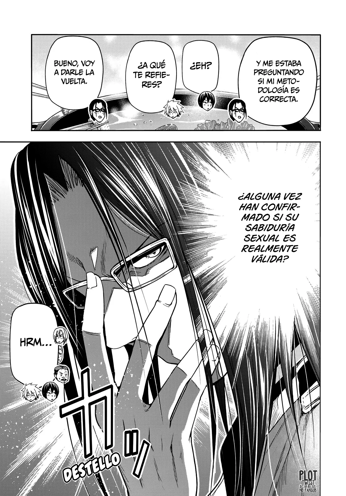 Grand Blue Capítulo 96 - Page 18