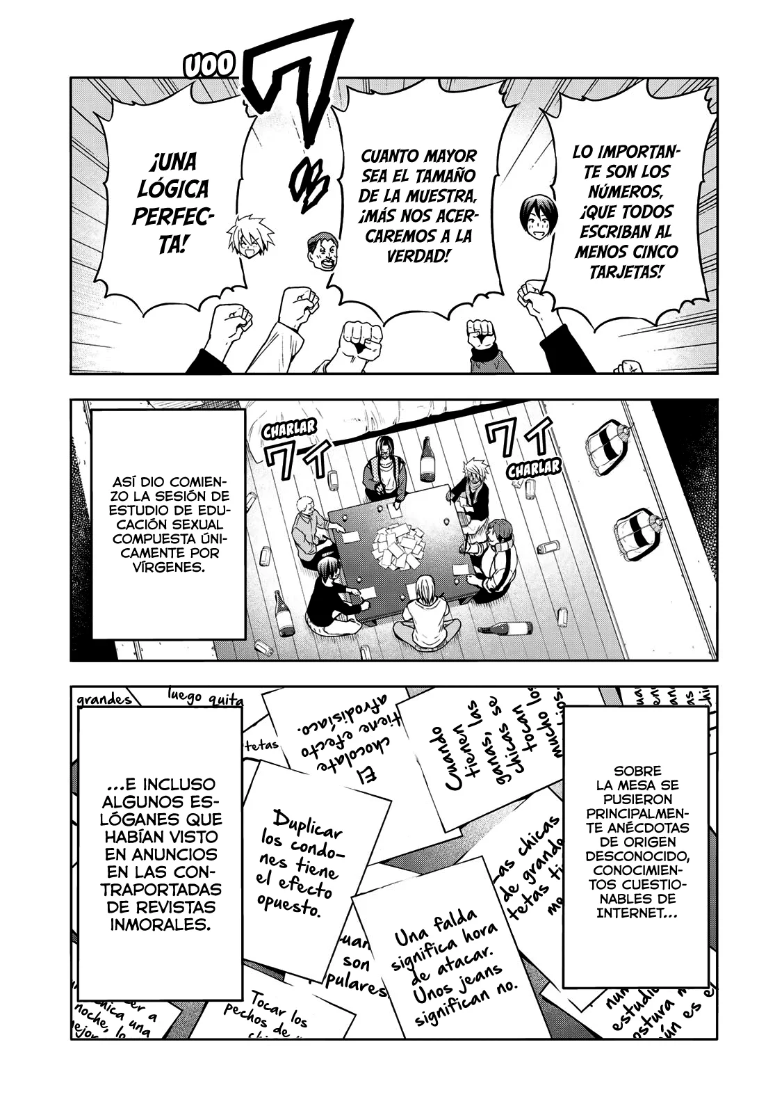 Grand Blue Capítulo 96 - Page 20