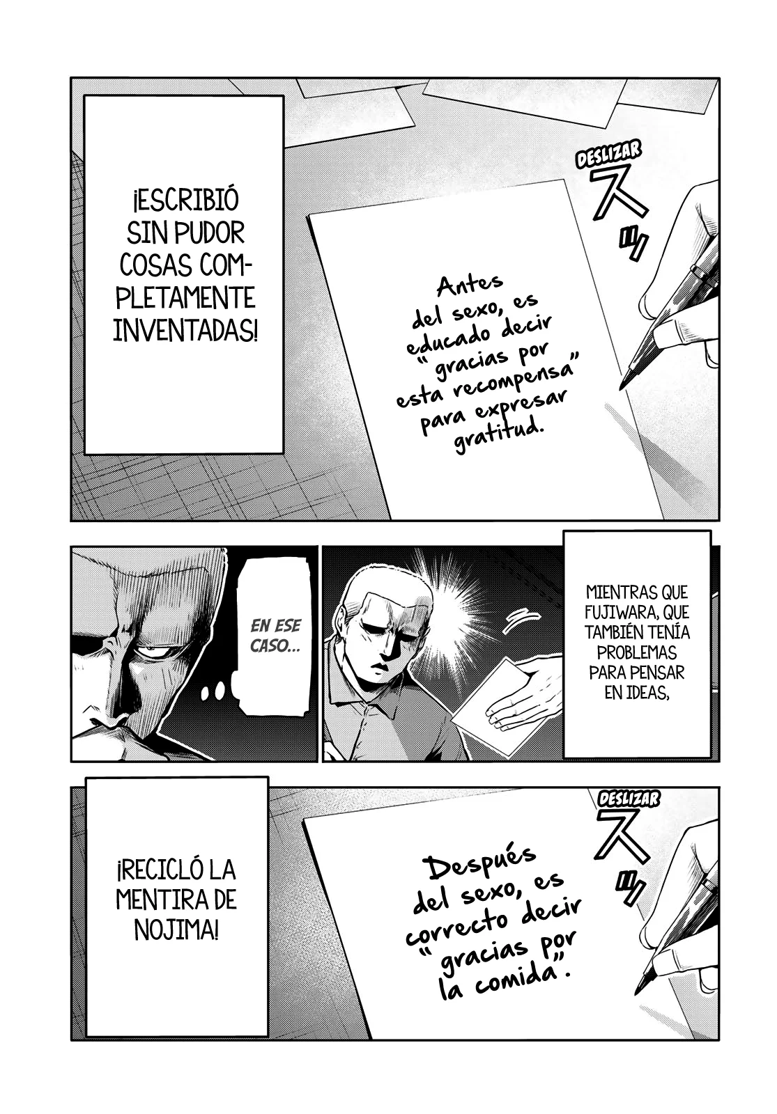Grand Blue Capítulo 96 - Page 24