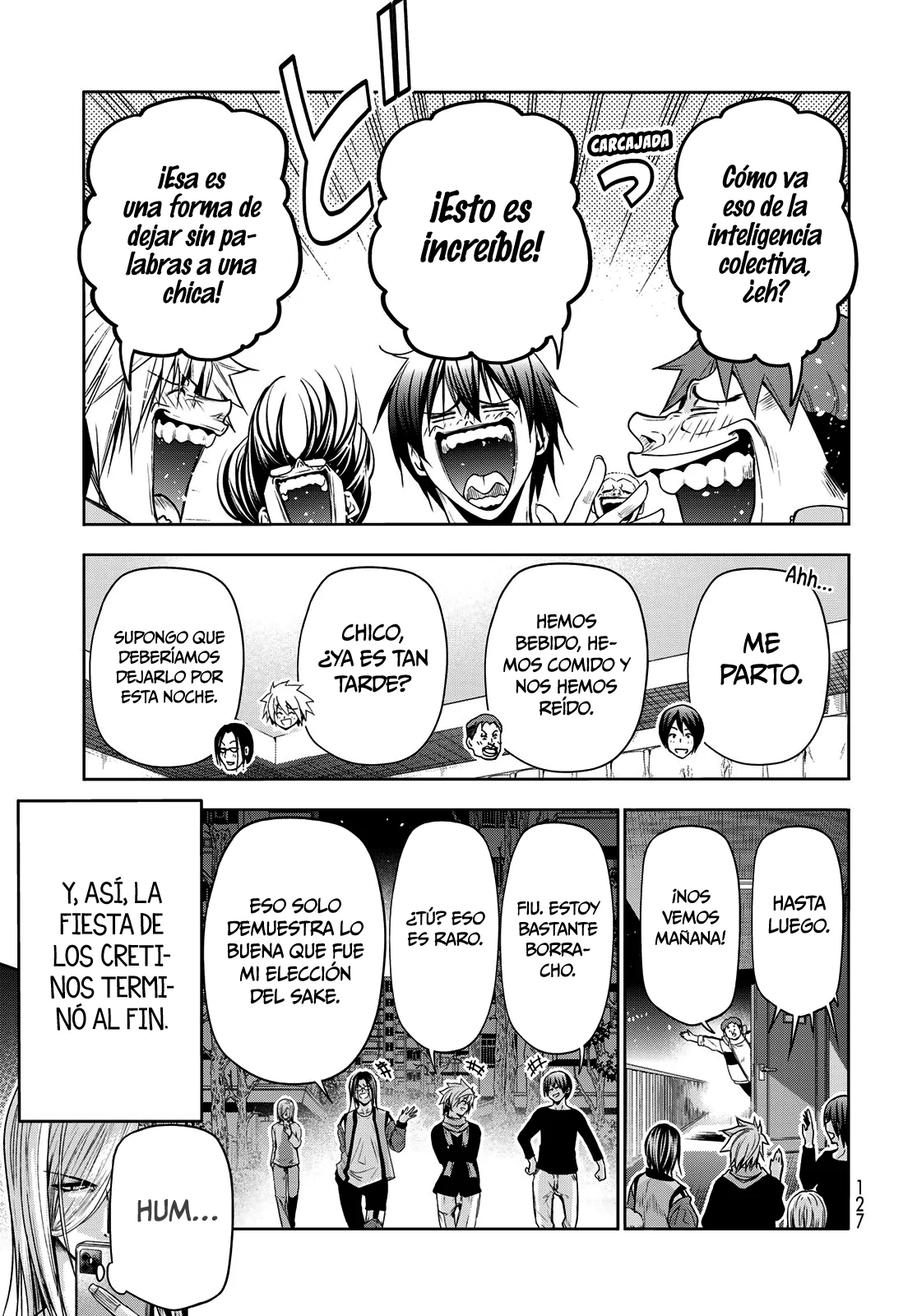 Grand Blue Capítulo 96 - Page 34