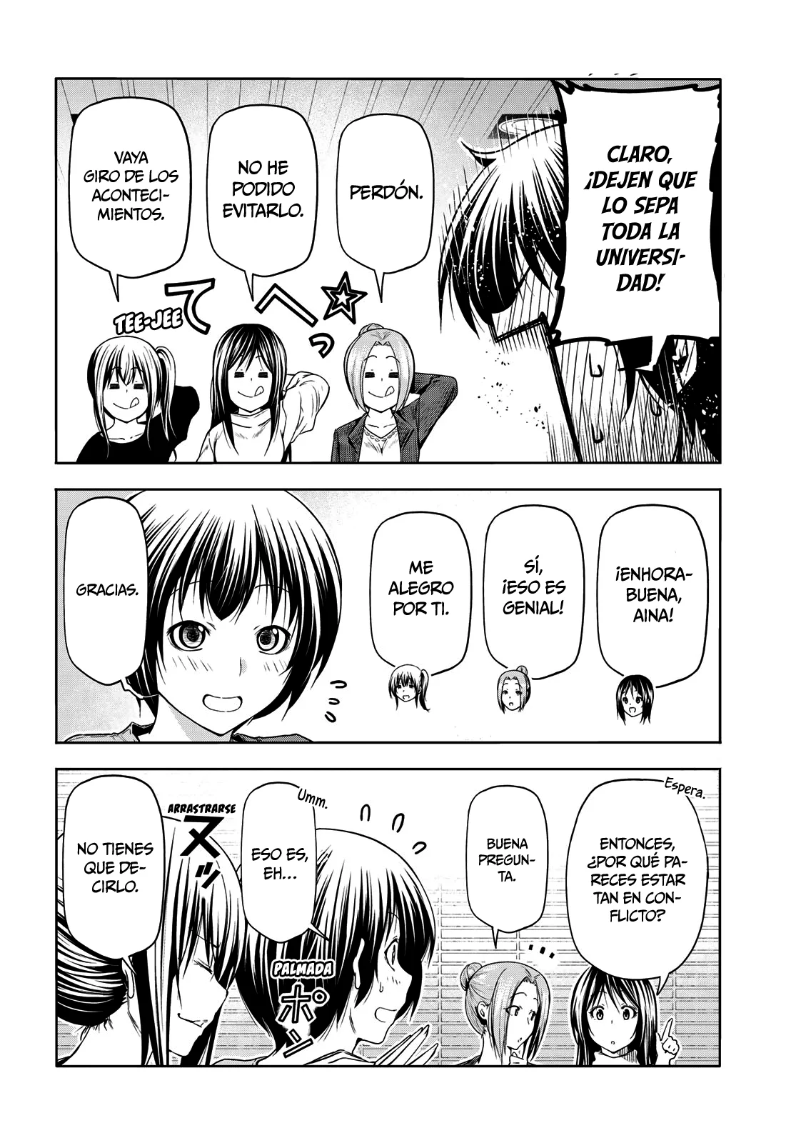 Grand Blue Capítulo 97 - Page 11