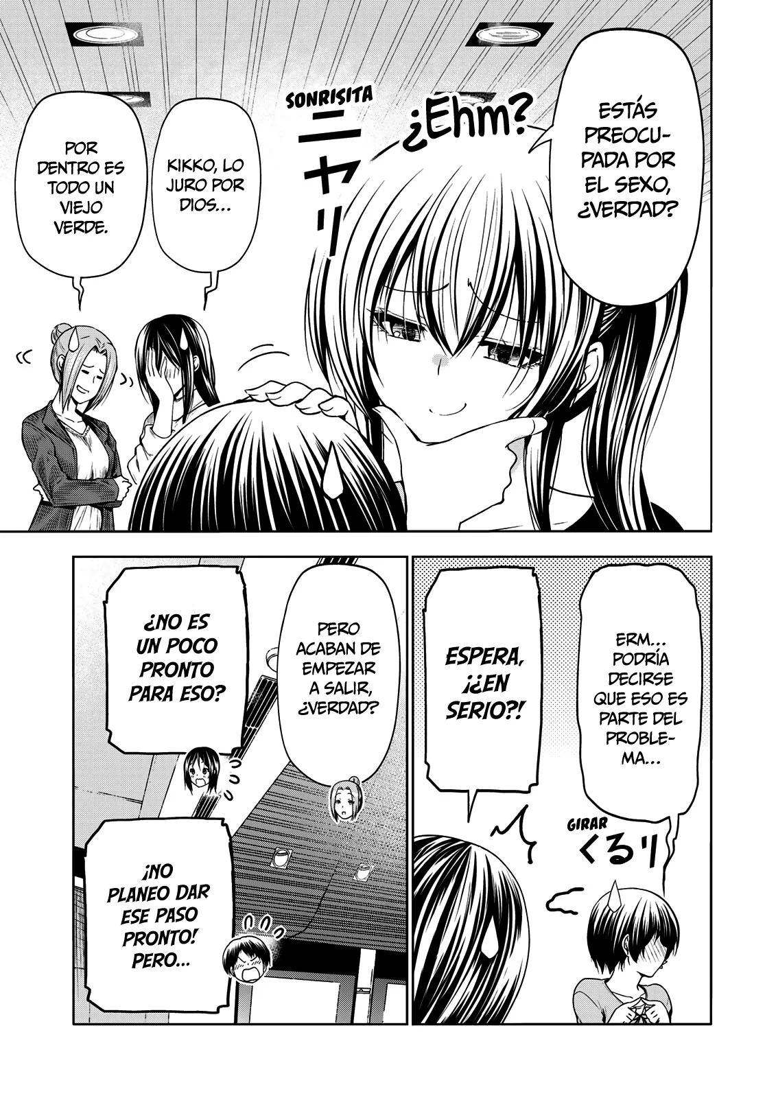 Grand Blue Capítulo 97 - Page 12