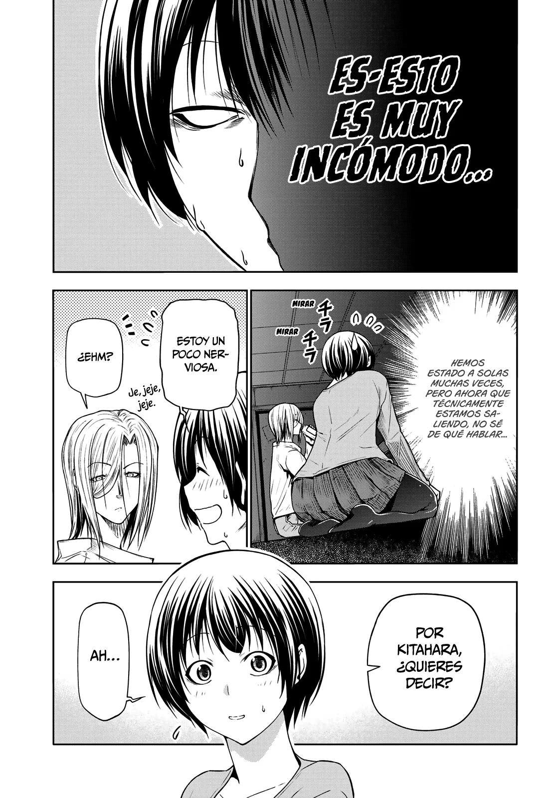 Grand Blue Capítulo 97 - Page 22