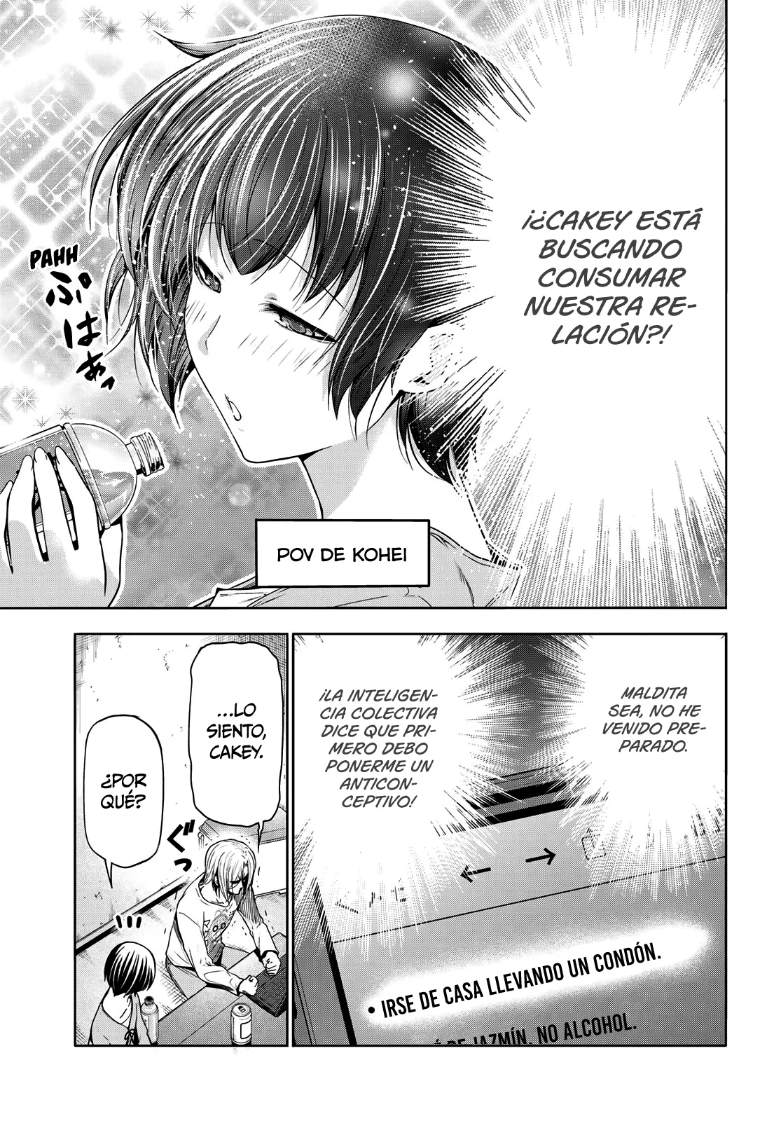 Grand Blue Capítulo 97 - Page 26