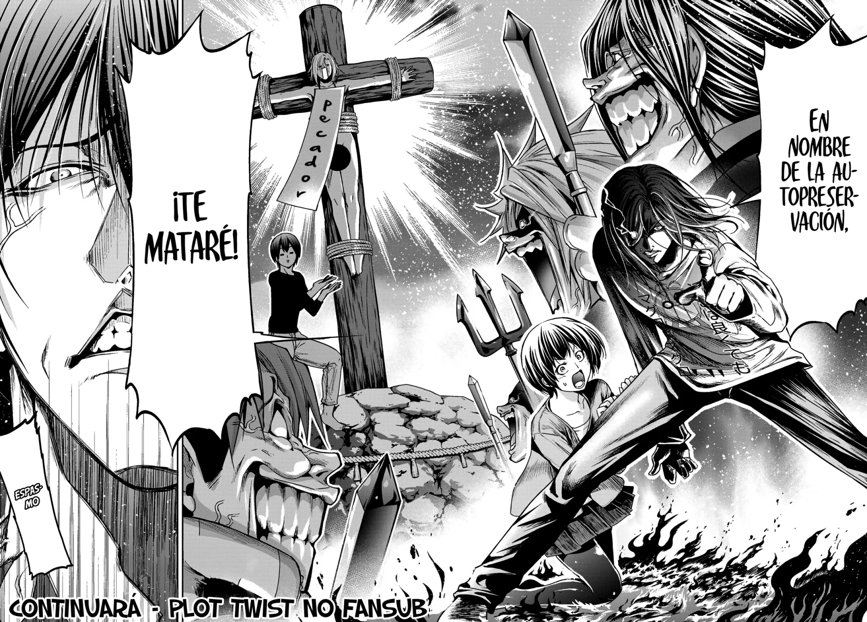Grand Blue Capítulo 97 - Page 49
