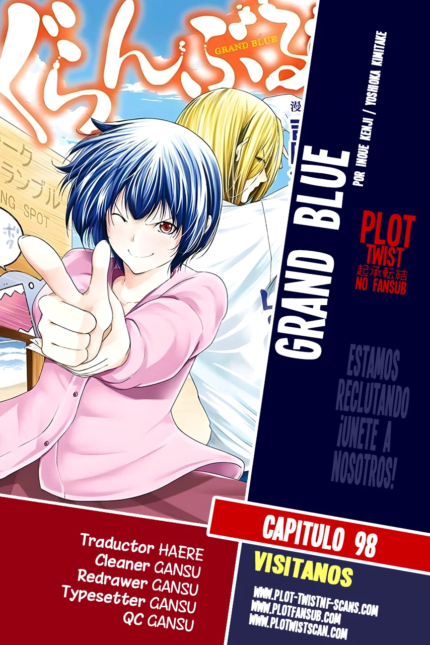 Grand Blue Capítulo 98 - Page 1