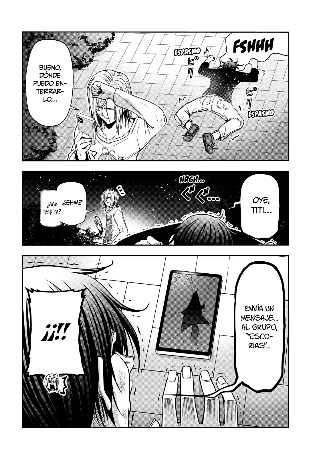 Grand Blue Capítulo 98 - Page 12