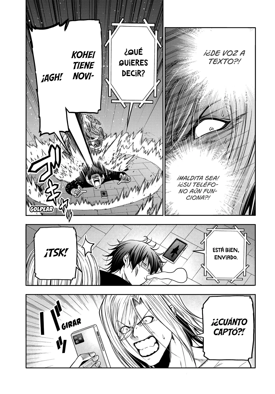 Grand Blue Capítulo 98 - Page 13