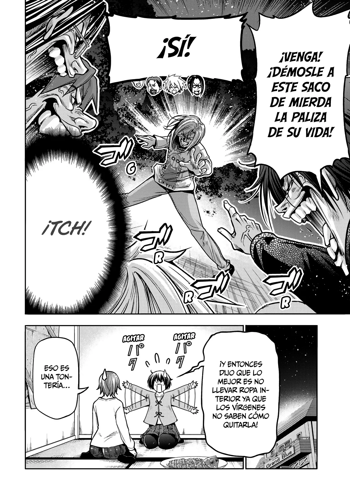 Grand Blue Capítulo 98 - Page 19
