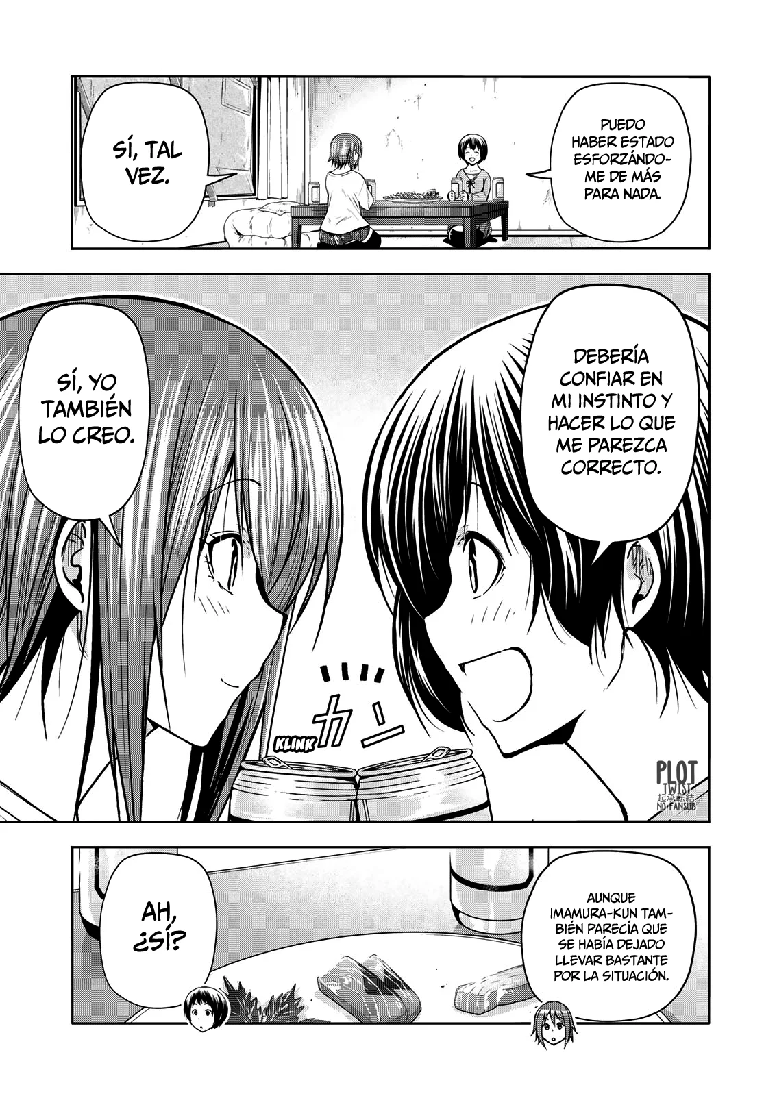 Grand Blue Capítulo 98 - Page 35