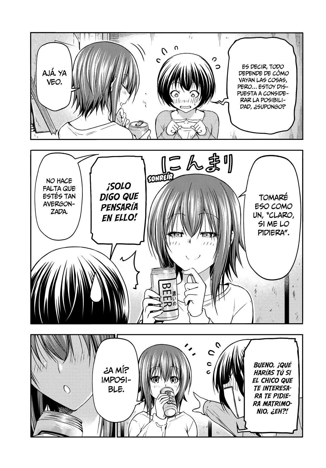 Grand Blue Capítulo 98 - Page 37