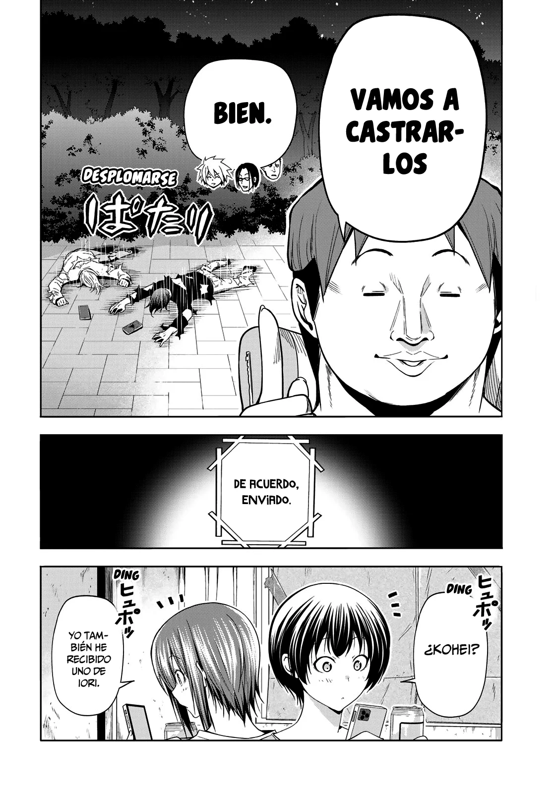 Grand Blue Capítulo 98 - Page 40