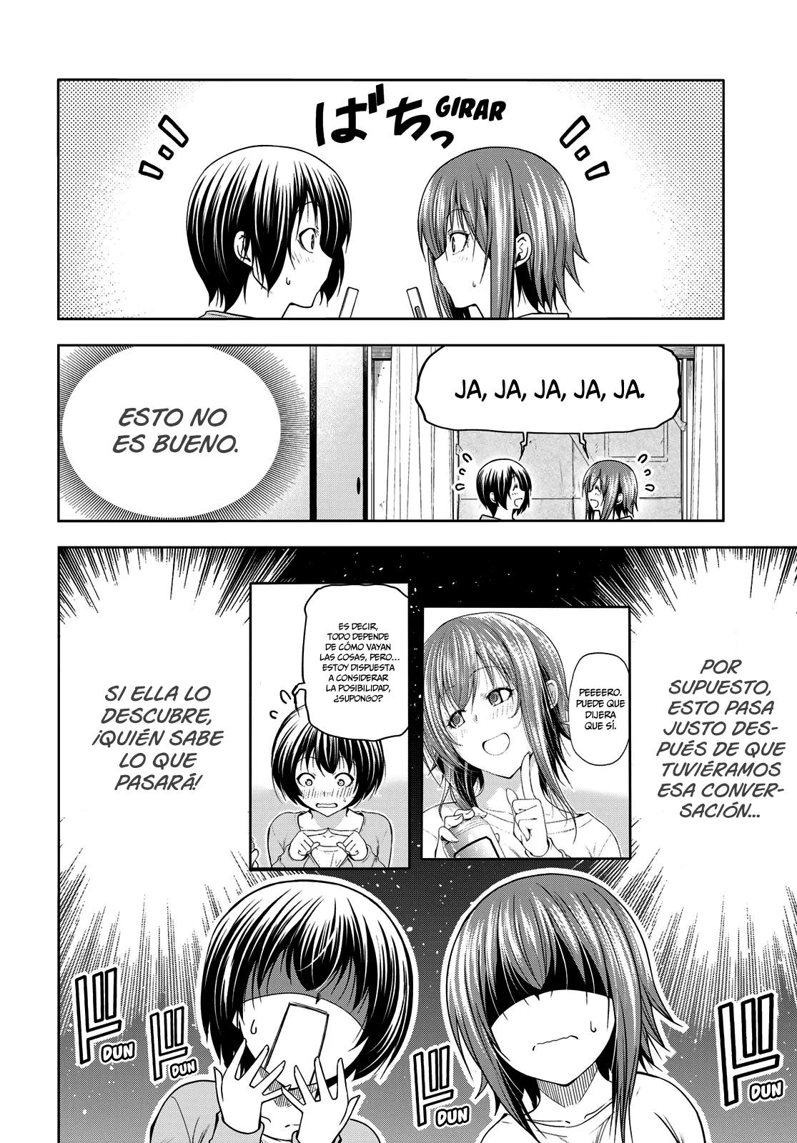 Grand Blue Capítulo 99 - Page 4