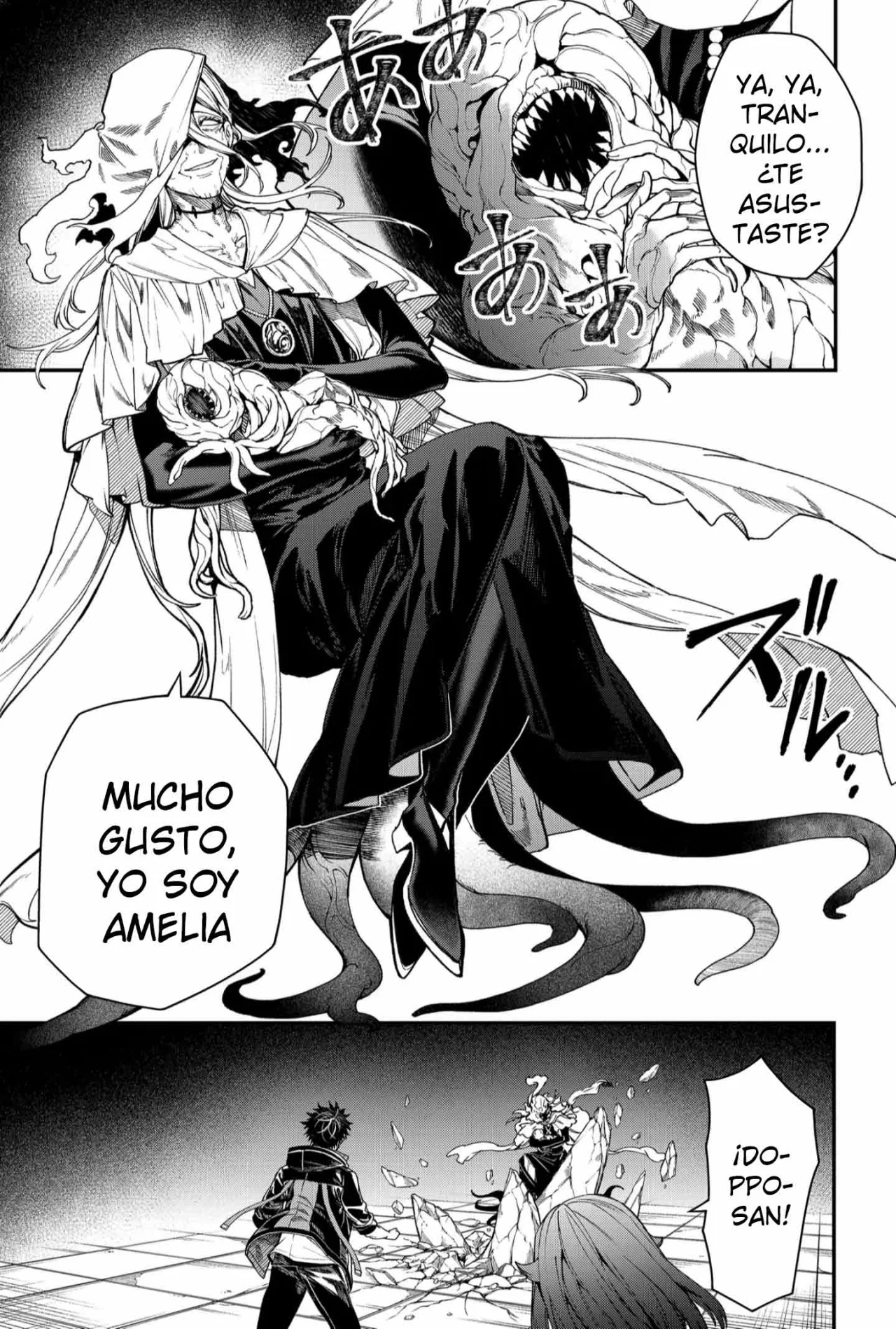 Un juego para salvar a la Humanidad Capítulo 100 - Page 5