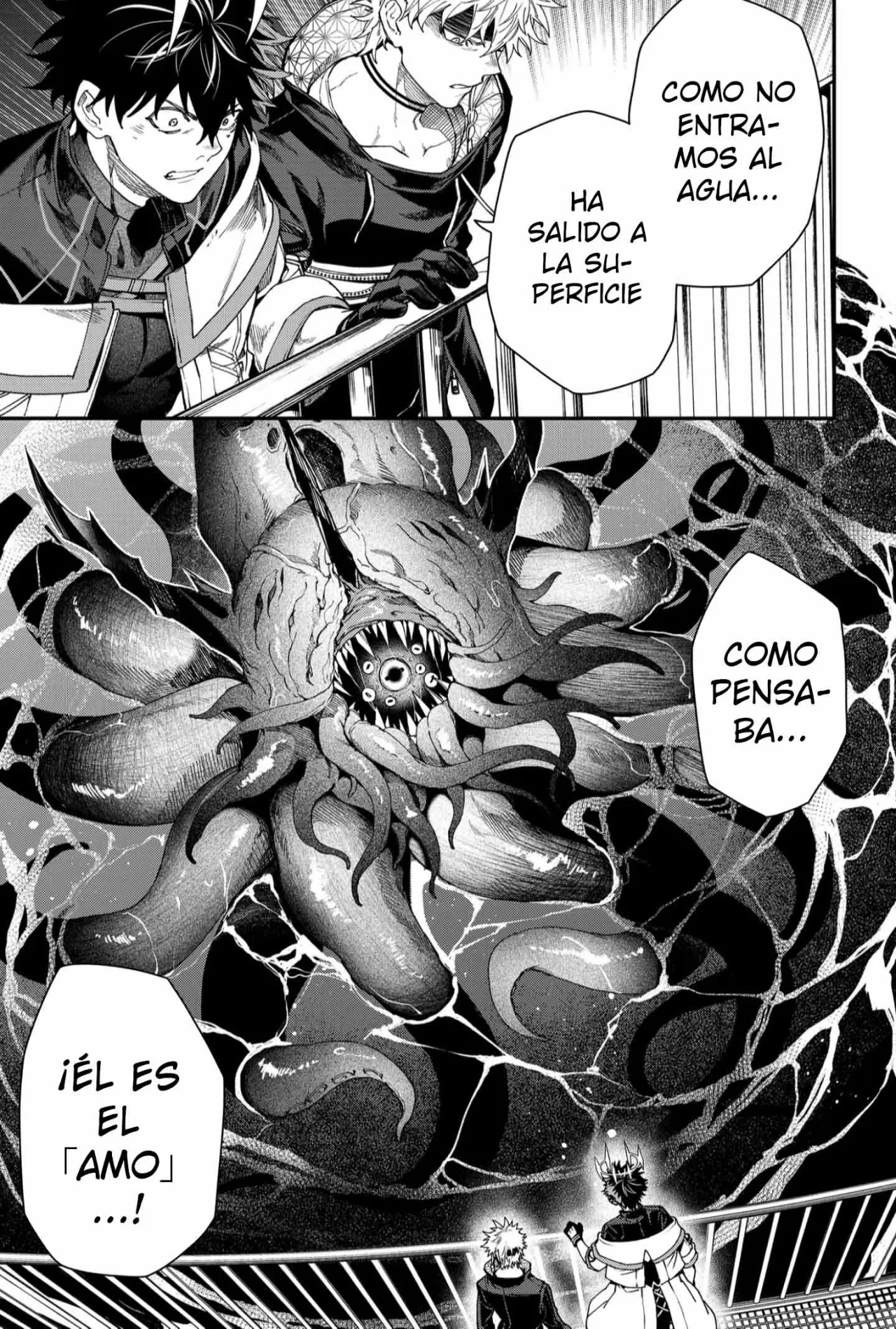 Un juego para salvar a la Humanidad Capítulo 102 - Page 9