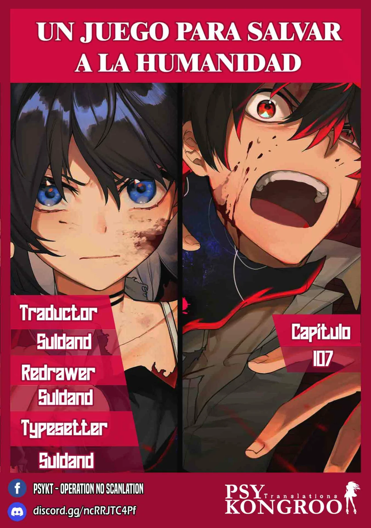 Un juego para salvar a la Humanidad Capítulo 108 - Page 1